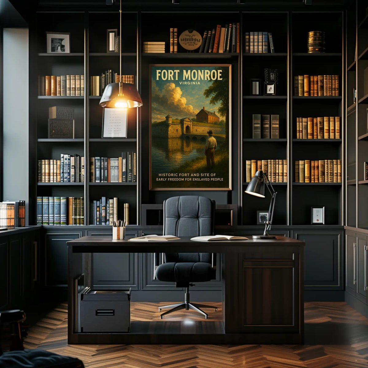 Fort Monroe, Virginia Poster