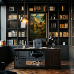 Fort Monroe, Virginia Poster