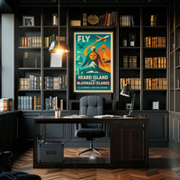Explore Heard Island and McDonald Islands Poster