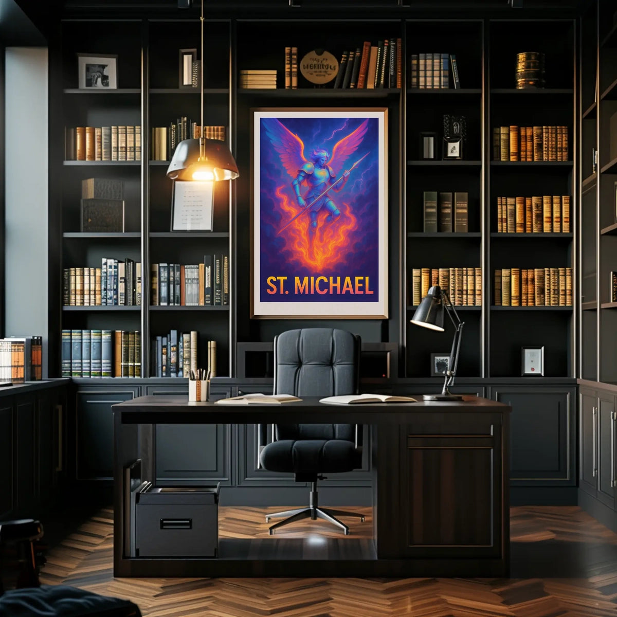 St. Michael Poster