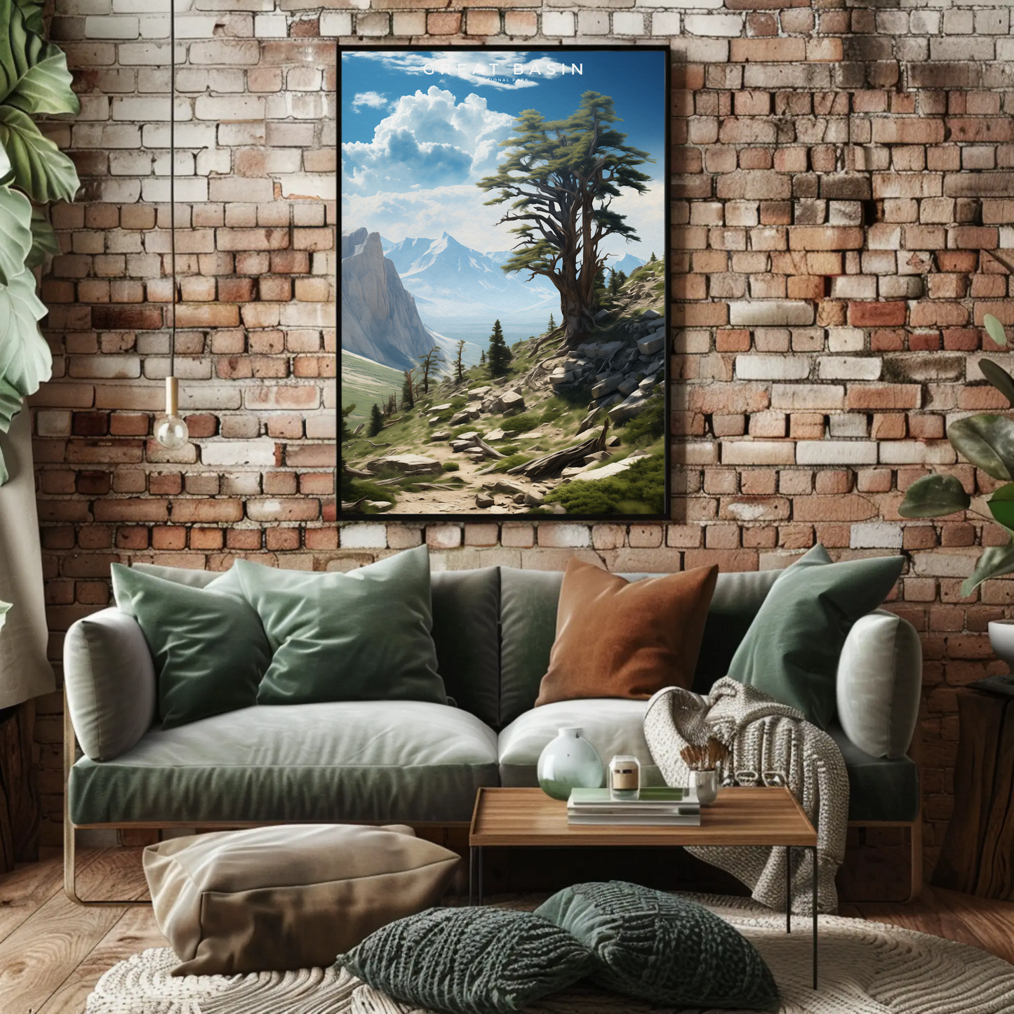 Great Basin National Park Poster