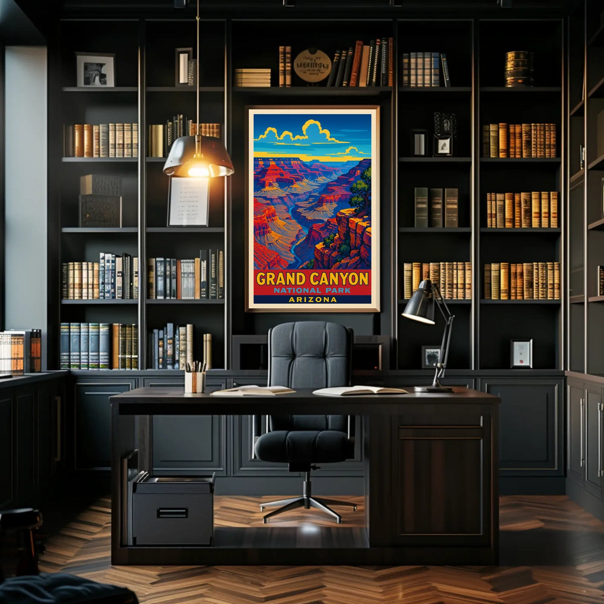 Grand Canyon National Park Poster