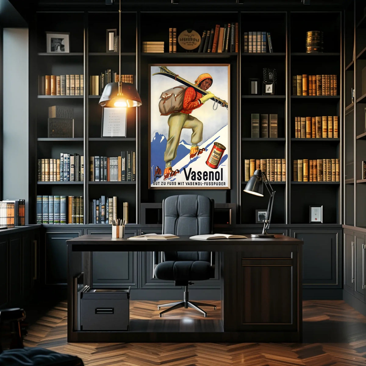 Vasenol Adventure Awaits Poster