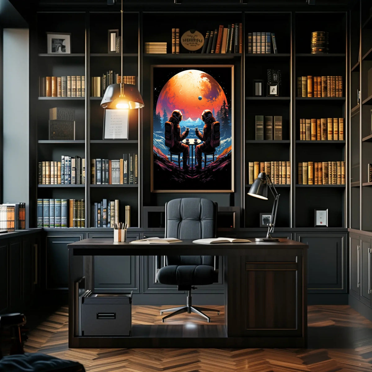 Cosmic Coffee Break Poster