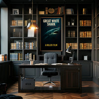 Great White Shark The OceanS Predator Poster