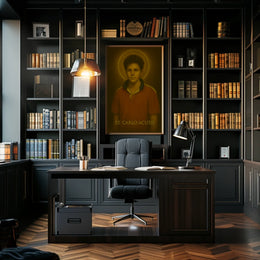 St. Carlo Acutis Poster