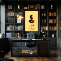 Vintage Slayton Lyceum Bureau Cultural Poster