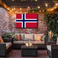 Norway Flag Poster