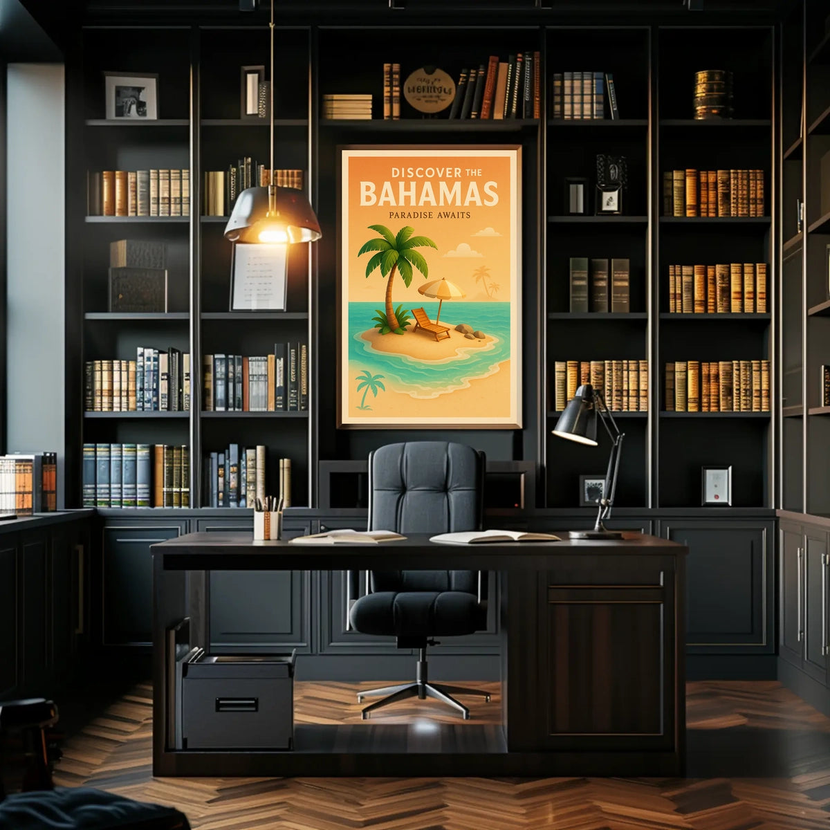 Discover The Bahamas Poster