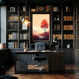 Autumn Serenity Poster