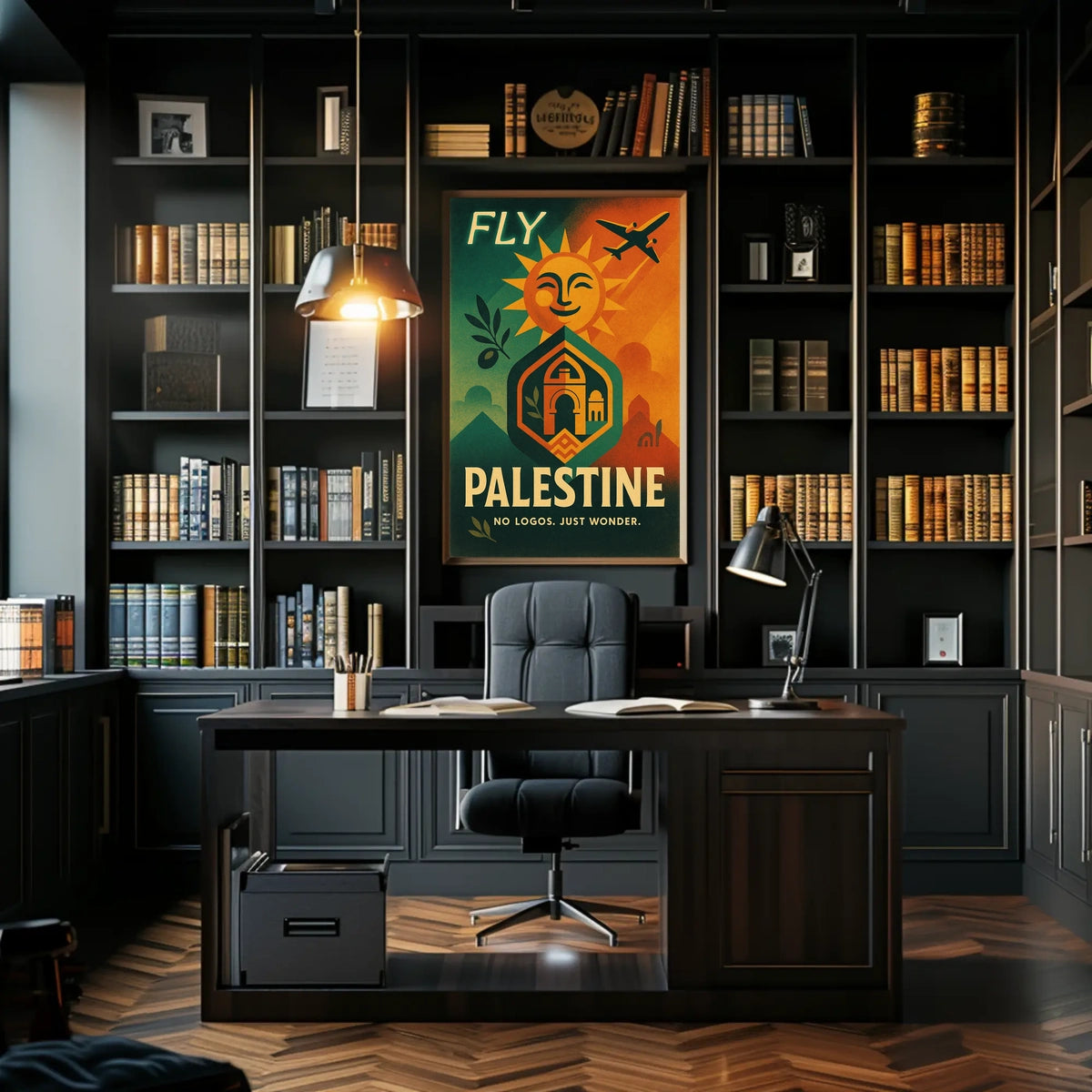 Fly Palestine Poster