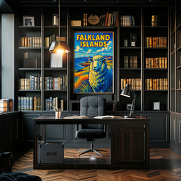 Falkland Islands Poster