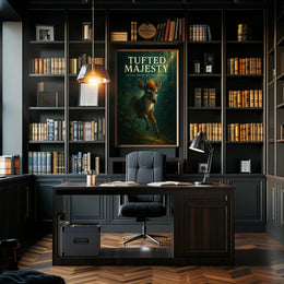 Tufted Majesty Poster