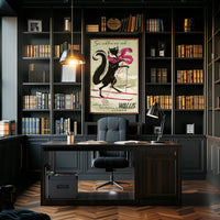 Winter Adventures In Wallis, Switzerland Poster
