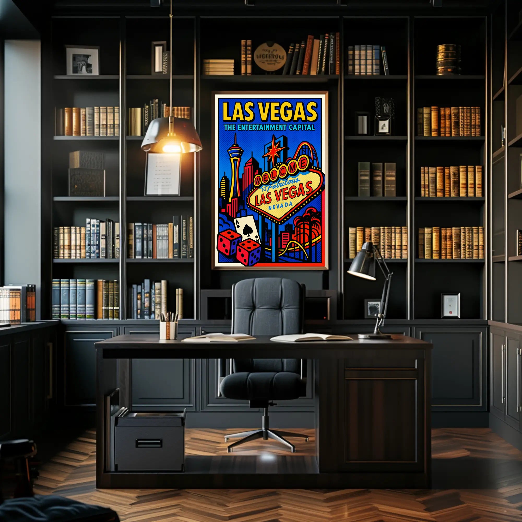 Welcome to Las Vegas Poster PosterGoat