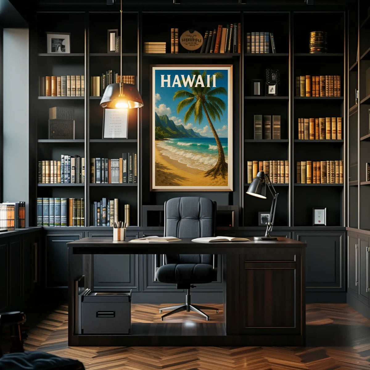 Hawaii Paradise Poster