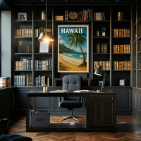 Hawaii Paradise Poster