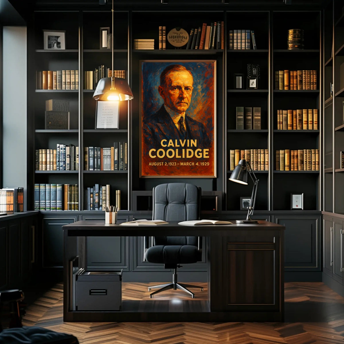 Calvin Coolidge Poster