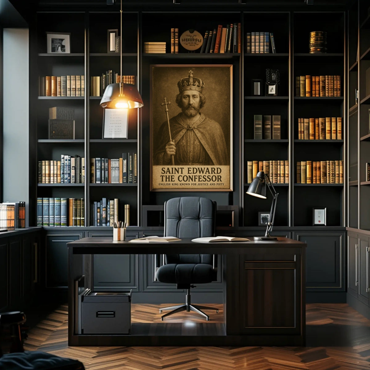 Saint Edward The Confessor Poster