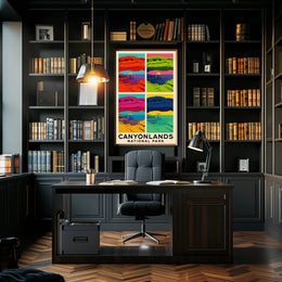 Canyonlands National Park Poster