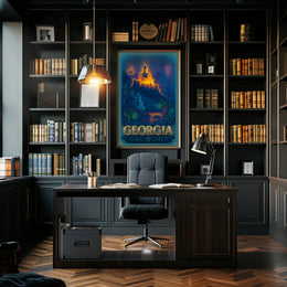 Enchanting Georgia Poster