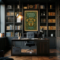 Baroque Splendor of Brazil Poster