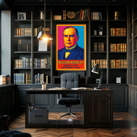 William Mckinley Presidential Tenure Poster