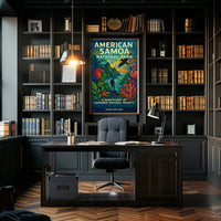 American Samoa National Park Poster
