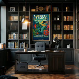 American Samoa National Park Poster