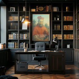 Saint Robert Bellarmine Poster
