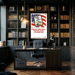 U.S. Savings Bonds Poster by Beth Alexander Poster PosterGoat