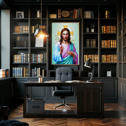 Sacred Portrait Poster