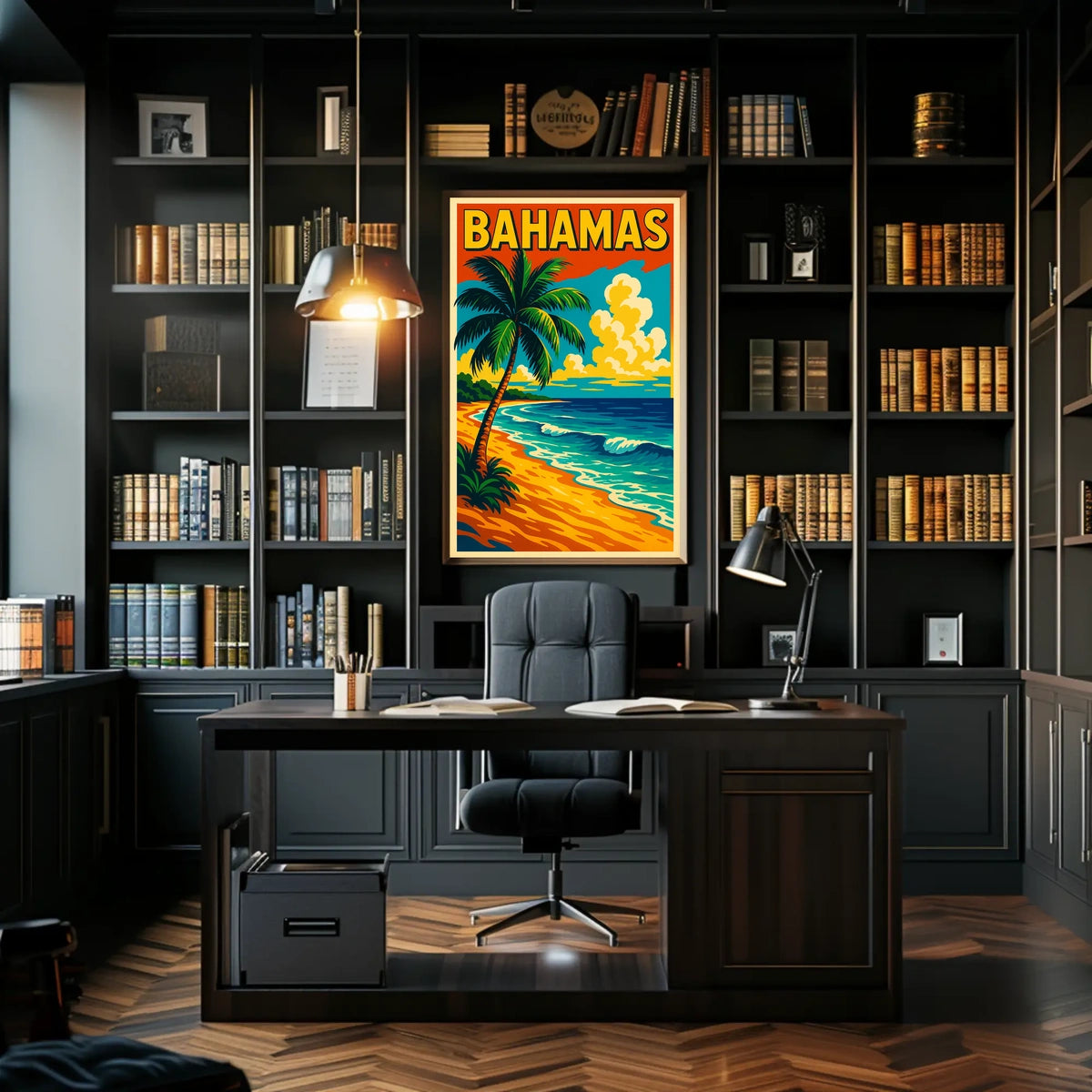 Bahamas Paradise Poster