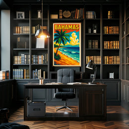 Bahamas Paradise Poster