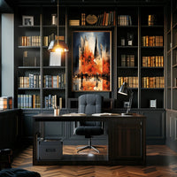 Urban Reflections Poster