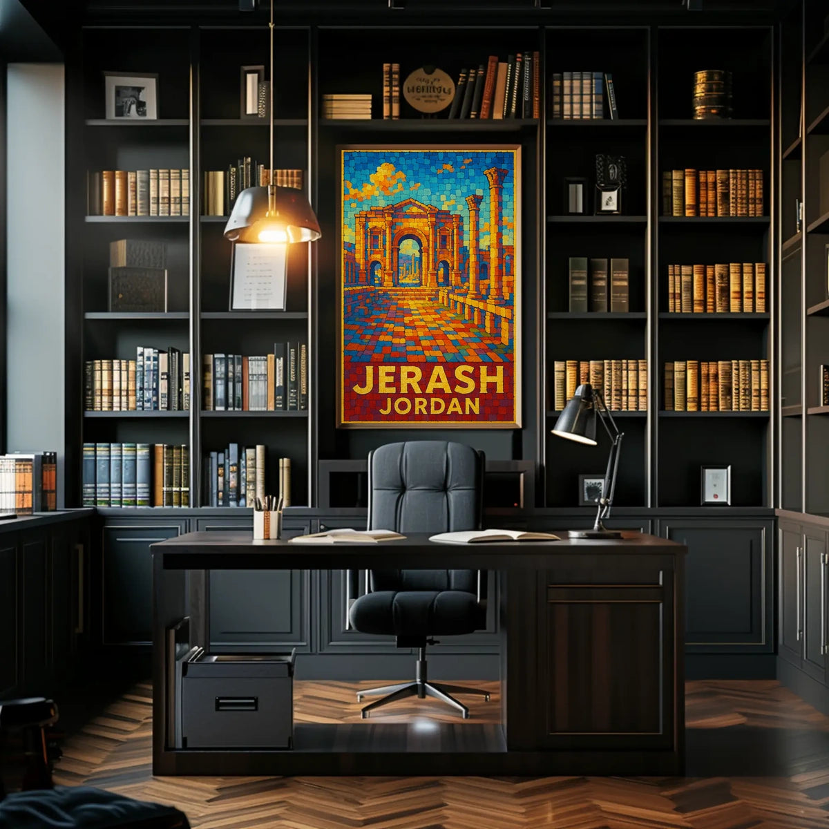 Jerash, Jordan Poster