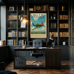 Bell P-39 Airacobra Poster