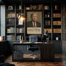 Donald Trump 47Th President Poster