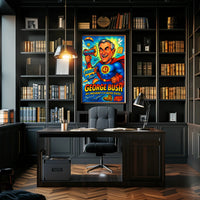 George Bush 41st President Poster PosterGoat