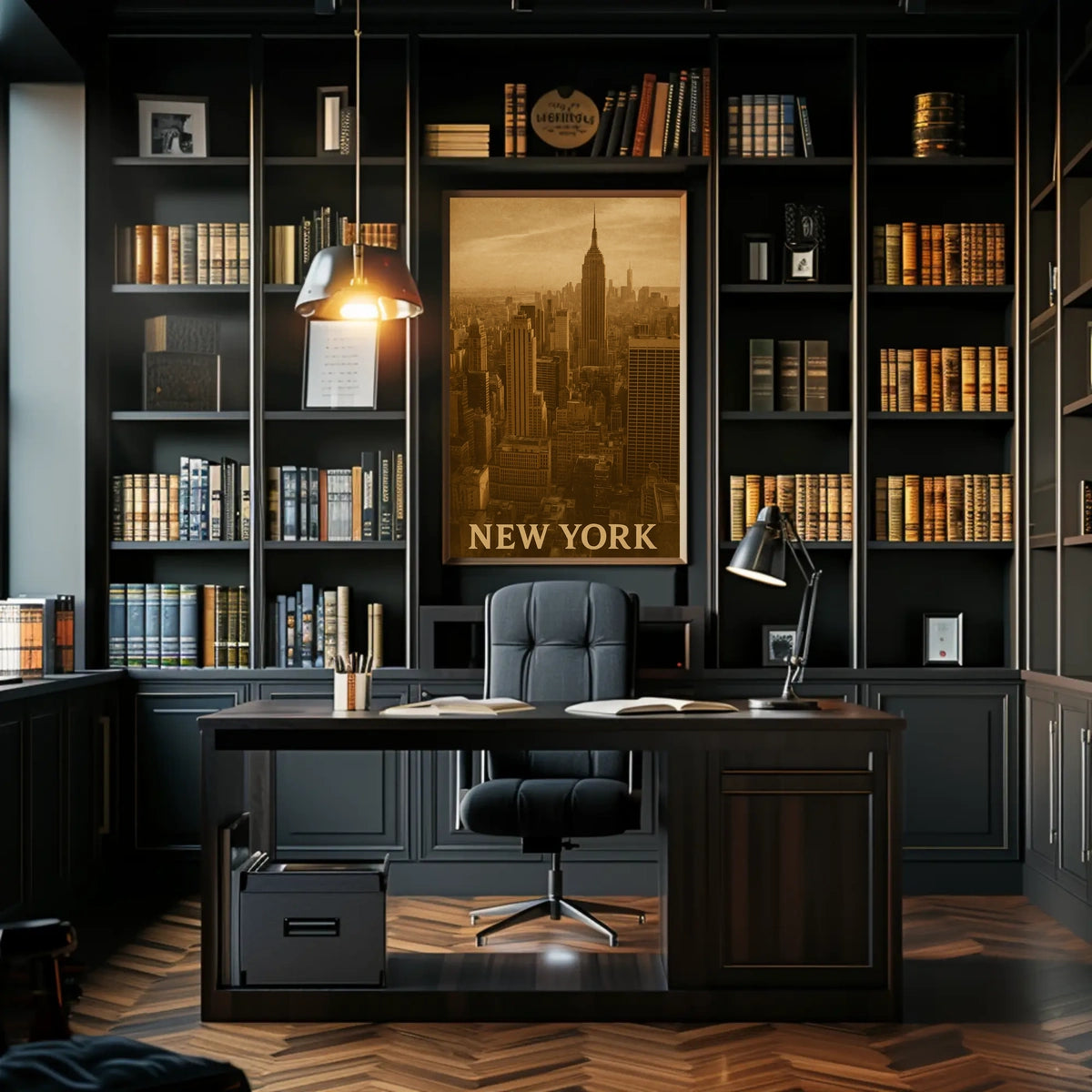 New York City Skyline Poster