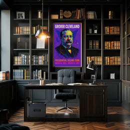 Grover Cleveland Presidential Second Poster