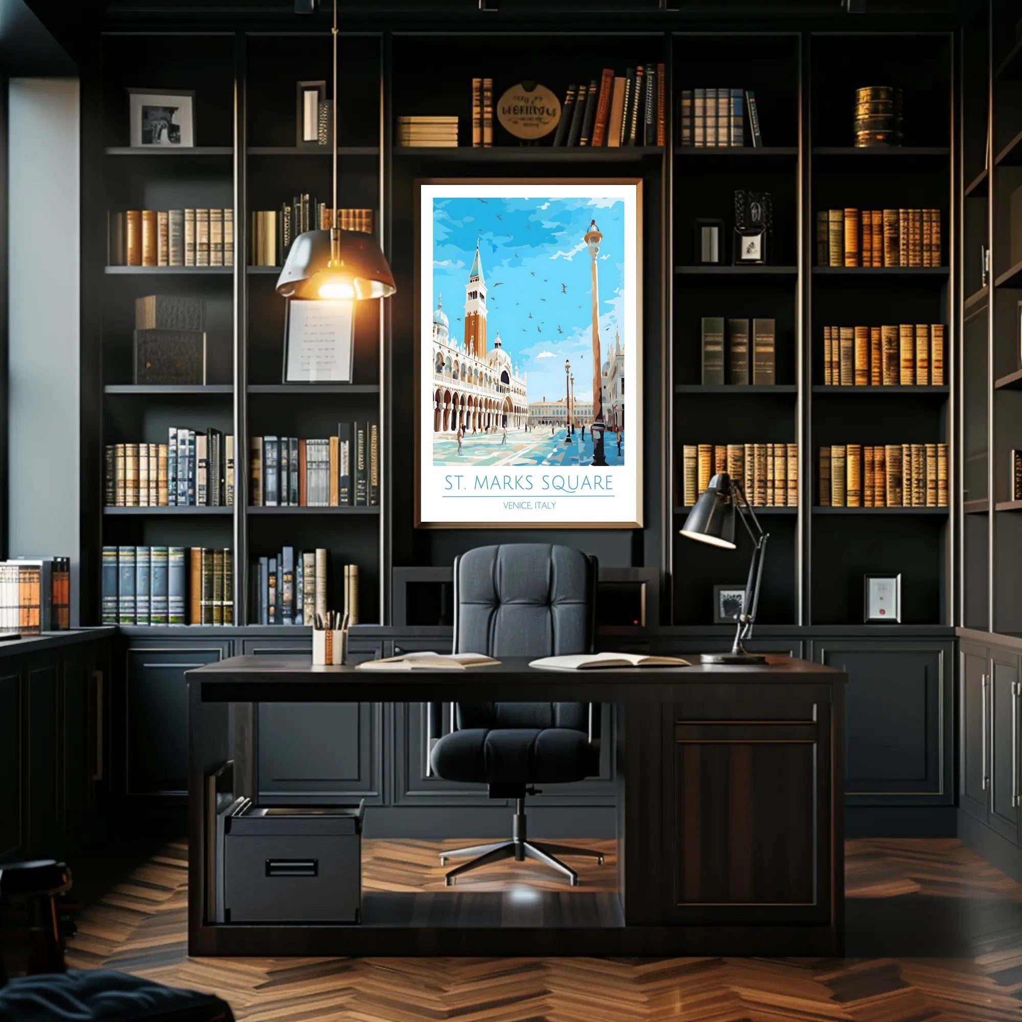 St. Mark's Square, Venice Poster
