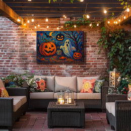 Halloween Night Spectacle Poster