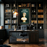 Jane Austen Celebrating a Literary Icon Poster PosterGoat