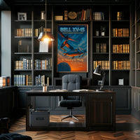Bell XV-15 Revolutionizing Vertical Flight Poster PosterGoat