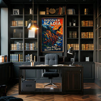 Discover Acadia Poster