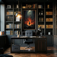 Journey Into The Unknown Poster