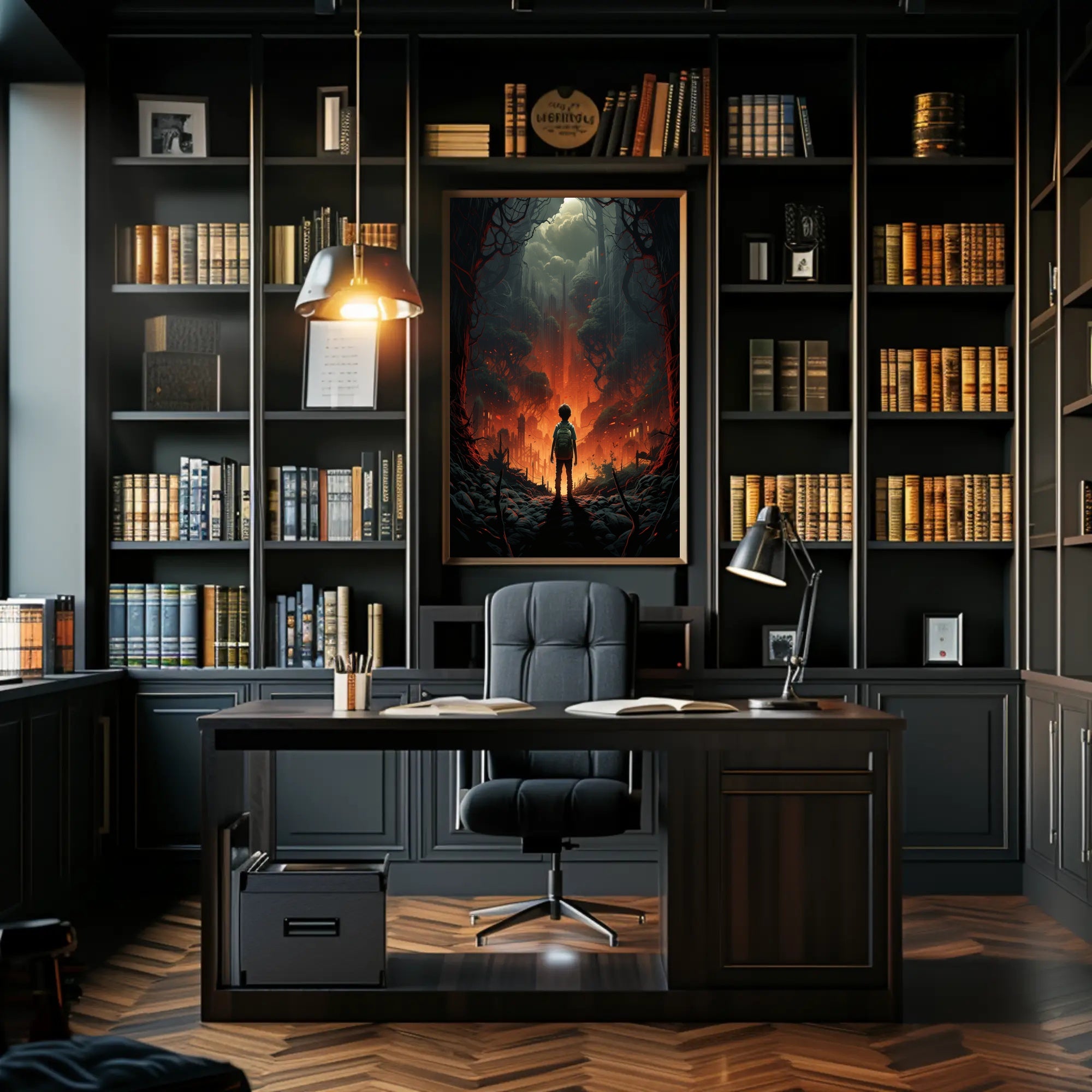 Journey Into The Unknown Poster