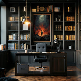 Journey Into The Unknown Poster