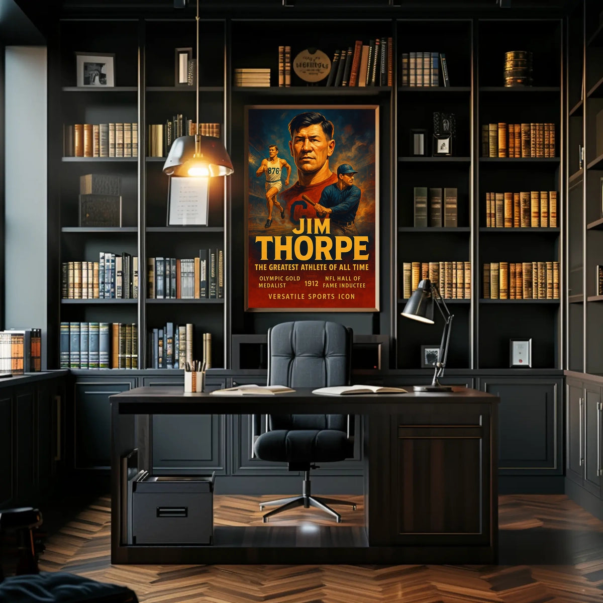 Celebrating a Sports Legend Poster
